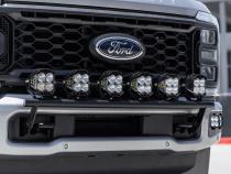 Ford Super Duty 23-On LP4 Bull Bar Light Kits Kit Baja Designs
