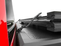 Hard Folding Bed Cover 6.7 Ft Bed 17-21 Ford Super Duty 2WD/4WD Rough Country