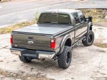 Ford Hard Tri-Fold Bed Cover 99-16 F-250/350-6.5 Foot Bed w/o Cargo Mgmt Rough Country