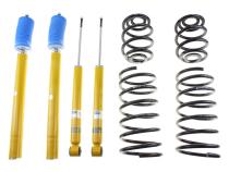 Suspension Kit BMW 325e 1987-1985, 325i 1991-1987 Monotube Front Lowered Height 30-40mm, up to 825kg Axle Load Rear Lowered Height 30mm, up to 905kg Axle Load With 51mm Outside Strut Diameter B12 (Pro-Kit) Bilstein