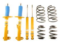 Suspension Kit BMW 318i 1998-1992, 318is 1997-1992 Monotube Front Lowered Height 30mm, up to 830kg Axle Load Rear Lowered Height 15mm, up to 1070kg Axle Load B12 (Pro-Kit) Bilstein