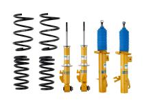 Suspension Kit Mini Cooper 2015-2008 Monotube Front Lowered Height 30mm, up to 905kg Axle Load Rear Lowered Height 20mm, up to 855kg Axle Load May require part 33 50 6 778 572 B12 (Pro-Kit) Bilstein