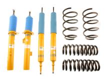 Suspension Kit BMW 325i 2006, 328i 2011-2007, 330i 2006 Monotube Front Lowered Height 30mm, up to 1045kg Axle Load Rear Lowered Height 25mm, up to 1135kg Axle Load Without Self-Leveling Suspension B12 (Pro-Kit) Bilstein