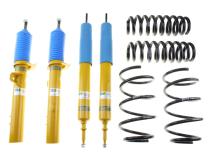 Suspension Kit BMW 335i 2013-2007, 335is 2013-2011 Monotube Front Lowered Height 35mm, up to 990kg Axle Load Rear Lowered Height 25mm, up to 1090kg Axle Load B12 (Pro-Kit) Bilstein