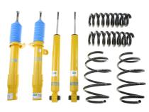 Suspension Kit BMW M3 2012-2008 Monotube Front Lowered Height 20mm up to 1060kg Axle Load Rear Lowered Height 15mm up to 1190kg Axle Load Without Self-Leveling Suspension Vehicles equipped with EDC B12 (Pro-Kit) Bilstein
