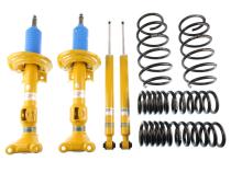 Suspension Kit Mercedes-Benz C250 2014-2012 Monotube Front Lowered Height 30mm, up to 1150kg Axle Load Rear Lowered Height 30mm, up to 1200kg Axle Load Without Electronic or Self-Leveling Suspension B12 (Pro-Kit) Bilstein