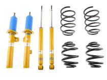 Suspension Kit BMW Z4 2016-2009 Monotube Front Lowered Height 25mm, up to 800kg Axle Load Rear Lowered Height 15mm, up to 970kg Axle Load Without Electronic or Self-Leveling Suspension B12 (Pro-Kit) Bilstein