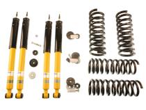 Suspension Kit Mercedes-Benz C230 2000-1999, C280 2000-1994 Monotube Front Lowered Height 30mm, up to 1010kg Axle Load Rear Lowered Height 30mm, up to 1070kg Axle Load Without Self-Leveling Suspension B12 (Pro-Kit) Bilstein