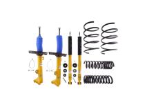 Suspension Kit Mercedes-Benz C230 2007-2003 Monotube Front Lowered Height 30mm, up to 1035kg Axle Load Rear Lowered Height 30mm, up to 1170kg Axle Load Without Self-Leveling Suspension B12 (Pro-Kit) Bilstein