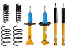 Suspension Kit Mercedes-Benz C240 2005-2003, C320 2004-2002 Monotube Front Lowered Height 30mm, up to 1090kg Axle Load Rear Lowered Height 30mm, up to 1170kg Axle Load Without Self-Leveling Suspension B12 (Pro-Kit) Bilstein