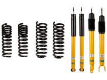 Suspension Kit Mercedes-Benz E350 2009-2006 Monotube Front Lowered Height 30-35mm, up to 1095kg Axle Load Rear Lowered Height 30mm, up to 1230kg Axle Load Without Air or Self-Leveling Suspension B12 (Pro-Kit) Bilstein
