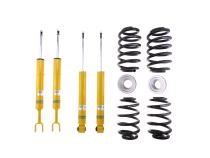 Suspension Kit Audi A4 2003-2002 Monotube Front Lowered Height 30mm, up to 1165kg Axle Load Rear Lowered Height 30mm, up to 1035kg Axle Load To Chassis # 8E-2-400 000 B12 (Pro-Kit) Bilstein