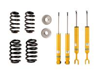 Suspension Kit Audi A4 Quattro 2004-2002 Monotube Front Lowered Height 30mm, up to 1165kg Axle Load Rear Lowered Height 30mm, up to 1150kg Axle Load To Chassis # 8E-5-400 000 B12 (Pro-Kit) Bilstein
