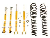 Suspension Kit Audi A4 Quattro 2000-1996 Monotube Front Lowered Height 30mm, up to 1055kg Axle Load Rear Lowered Height 30mm, up to 1080kg Axle Load To Chassis # 8D-1-030000 B12 (Pro-Kit) Bilstein