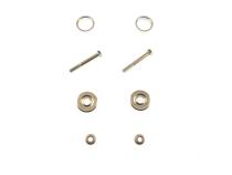 Suspension Kit Audi A4 Quattro 2000-1996 Monotube Front Lowered Height 30mm, up to 1055kg Axle Load Rear Lowered Height 30mm, up to 1080kg Axle Load To Chassis # 8D-1-030000 B12 (Pro-Kit) Bilstein