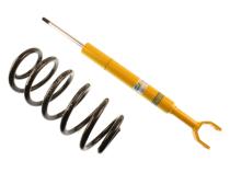 Suspension Kit Audi A4 Quattro 2000-1996 Monotube Front Lowered Height 30mm, up to 1055kg Axle Load Rear Lowered Height 30mm, up to 1080kg Axle Load To Chassis # 8D-1-030000 B12 (Pro-Kit) Bilstein