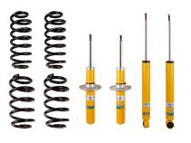 Suspension Kit Audi A4 Quattro 2012-2009 Monotube Front Lowered Height 30mm, up to 1105kg Axle Load Rear Lowered Height 30mm, up to 1225kg Axle Load B12 (Pro-Kit) Bilstein