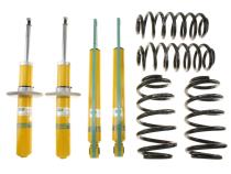 Suspension Kit Audi A4 Quattro 2012-2009 Monotube Front Lowered Height 30mm, up to 1105kg Axle Load Rear Lowered Height 30mm, up to 1225kg Axle Load Without Electronic or Self-Leveling Suspension B12 (Pro-Kit) Bilstein