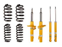 Suspension Kit Volkswagen Rabbit 2009-2006 Monotube Front Lowered Height 30mm, up to 1150kg Axle Load Rear Lowered Height 30mm, up to 1010kg Axle Load With 50mm Outside Strut Diameter B12 (Pro-Kit) Bilstein
