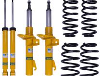 Suspension Kit Volkswagen Passat 2010-2007 Monotube Front Lowered Height 30mm up to 1180kg Axle Load Rear Lowered Height 30mm up to 1130kg Axle Load Without Electronic or Self-Leveling Suspension With 55mm Outside Strut Diameter B12 (Pro-Kit) Bilstein
