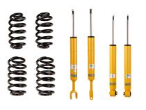 Suspension Kit Audi A4 Quattro 2008-2002 Monotube Front Lowered Height 30mm, up to 1090kg Axle Load Rear Lowered Height 30mm, up to 1150kg Axle Load From Chassis # 8E-5-400001 B12 (Pro-Kit) Bilstein