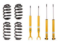 Suspension Kit Volkswagen Passat 2001-1998 Monotube Front Lowered Height 30mm, up to 1020kg Axle Load Rear Lowered Height 30mm, up to 1010kg Axle Load To Chassis # 3B_YE121 221 B12 (Pro-Kit) Bilstein