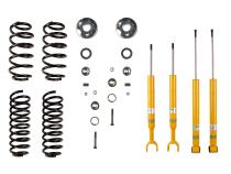 Suspension Kit Audi A4 2000-1999 Monotube Front Lowered Height 30mm, up to 1055kg Axle Load Rear Lowered Height 30mm, up to 970kg Axle Load From Chassis # 8D-X-200001 to 8D-1-030000 Must reuse O.E. spring seat B12 (Pro-Kit) Bilstein