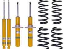 Suspension Kit Audi A5 Quattro 2017-2010 Monotube Front Lowered Height 20-25mm, up to 1120kg Axle Load Rear Lowered Height 15-20mm, up to 1095kg Axle Load Without Electronic Suspension B12 (Pro-Kit) Bilstein