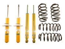 Suspension Kit Audi A5 Quattro 2014-2010 Monotube Front Lowered Height 20-25mm, up to 1205kg Axle Load Rear Lowered Height 20mm, up to 1240kg Axle Load Without Electronic Suspension B12 (Pro-Kit) Bilstein