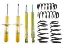 Suspension Kit Audi S5 2017-2010 Monotube Front Lowered Height 25mm, up to 1245kg Axle Load Rear Lowered Height 15mm, up to 1240kg Axle Load Without Electronic Suspension B12 (Pro-Kit) Bilstein
