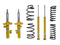 Suspension Kit Mazda 3 2009-2007 Monotube Front Lowered Height 25mm, up to 1070kg Axle Load Rear Lowered Height 15mm, up to 915kg Axle Load B12 (Pro-Kit) Bilstein