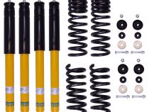 Suspension Kit Mercedes-Benz E300 1999-1996 Monotube Front Lowered Height 35mm up to 1095kg Axle Load Rear Lowered Height 30mm up to 1165kg Axle Load Without Electronic Suspension From Chassis # A394036 B12 (Pro-Kit) Bilstein