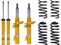 Suspension Kit Audi A3 2013-2006 Monotube Front Lowered Height 30mm, up to 1065kg Axle Load Rear Lowered Height 30mm, up to 1005kg Axle Load With 55mm Outside Strut Diameter B12 (Pro-Kit) Bilstein