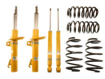Suspension Kit Volkswagen Rabbit 2009-2006 Monotube Front Lowered Height 30mm, up to 1080kg Axle Load Rear Lowered Height 30mm, up to 1010kg Axle Load With 55mm Outside Strut Diameter B12 (Pro-Kit) Bilstein