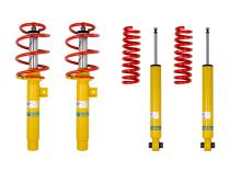 Suspension Kit BMW 320i 2018-2013 Monotube Front Lowered Height 25mm up to 950kg Axle Load Rear Lowered Height 20mm up to 1160kg Axle Load Without Electronic Suspension B12 (Sportline) Bilstein