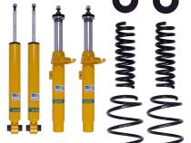 Suspension Kit BMW 330e 2018-2016 435i Gran Coupe 2016-2015 440i Gran Coupe 2020-2017 Monotube Front Lowered Height 30mm up to 1020kg Axle Load Rear Lowered Height 30mm up to 1280kg Axle Load Without Electronic Suspension B12 (Pro-Kit) Bilstein