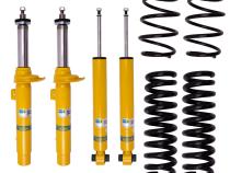 Suspension Kit BMW ActiveHybrid 3 2015-2013 Monotube Front Lowered Height 35mm, up to 1030kg Axle Load Rear Lowered Height 25mm, up to 1265kg Axle Load Without Electronic Suspension B12 (Pro-Kit) Bilstein
