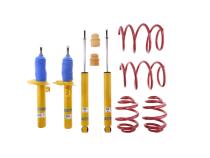 Suspension Kit BMW 323Ci 2000 Monotube Front Lowered Height 30-35mm up to 935kg Axle Load Rear Lowered Height 15mm up to 1190kg Axle Load Without Self-Leveling Suspension B12 (Sportline) Bilstein