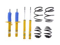 Suspension Kit BMW 323Ci 2000 Monotube Front Lowered Height 25mm up to 970kg Axle Load Rear Lowered Height 10mm up to 1190kg Axle Load Without Self-Leveling Suspension B12 (Pro-Kit) Bilstein
