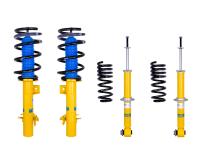 Suspension Kit Mini Cooper Countryman 2016-2011, Cooper Paceman 2016-2013 Monotube Front Lowered Height 30mm, up to 1040kg Axle Load Rear Lowered Height 20mm, up to 940kg Axle Load B12 (Pro-Kit) Bilstein