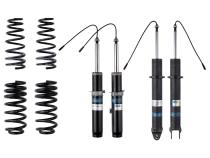 Suspension Kit Porsche 911 2019-2012 Monotube/Twintube Front Lowered Height 20-25mm, up to 775kg Axle Load Rear Lowered Height 15mm, up to 1215kg Axle Load With Electronic Suspension (PASM) B12 (Pro-Kit) Bilstein