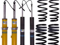 Suspension Kit Porsche 911 2019-2013 Monotube/Twintube Front Lowered Height 20-25mm, up to 800kg Axle Load Rear Lowered Height 15mm, up to 1215kg Axle Load With Electronic Suspension (PASM) B12 (Pro-Kit) Bilstein