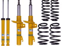 Suspension Kit Volkswagen CC 2017-2009 Monotube Front Lowered Height 25mm, up to 1110kg Axle Load Rear Lowered Height 20mm, up to 1030kg Axle Load B12 (Pro-Kit) Bilstein