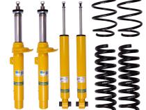 Suspension Kit BMW M235i 2016-2014 Monotube Front Lowered Height 40mm, up to 920kg Axle Load, Rear Lowered Height 30mm, up to 1160kg Axle Load, Without Electronic Suspension B12 (Pro-Kit) Bilstein
