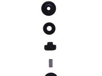 Suspension Leveling Kit RAM 2500 4x4 Diesel 14-25 Front Kit B8 5112 Bilstein