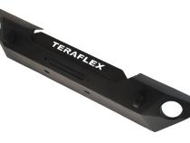 07-18 Wrangler JK RockGuard Epic Front Bumper Centered Drum Winch TeraFlex