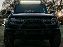 2021-Present Ford Bronco Roof Rack Light Kit with a SR Spot/Flood Combo Bar Included RIGID Industries