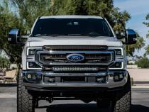 2020-Present Ford SuperDuty Dual Fog Light Mounts RIGID Industries