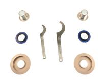 Suspension Kit Audi TT Quattro 2006-2000, Volkswagen R32 2004 Monotube Front Lowered Height 30-50mm, up to 1110kg Axle Load Rear Lowered Height 30-50mm, up to 1080kg Axle Load B14 (PSS) Bilstein