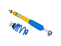 Suspension Kit Audi A6 2011-2006, A6 Quattro 2011-2005 Monotube Front Lowered Height 40-60mm, up to 1410kg Axle Load Rear Lowered Height 40-60mm, up to 1380kg Axle Load Without Air or Self-Leveling Suspension B14 (PSS) Bilstein